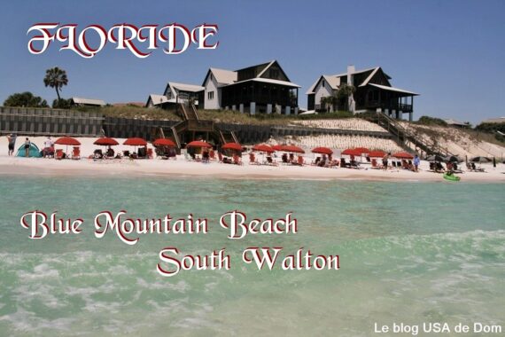 Blue Mountain Beach SOUTH WALTON FLORIDE