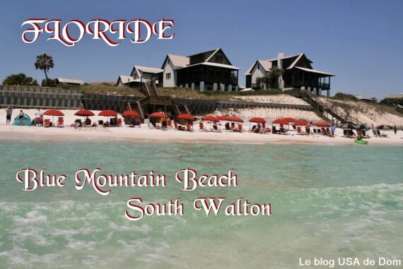 Blue Mountain Beach SOUTH WALTON FLORIDE
