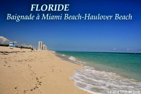 Haulover Beach - Miami North Beach FLORIDE
