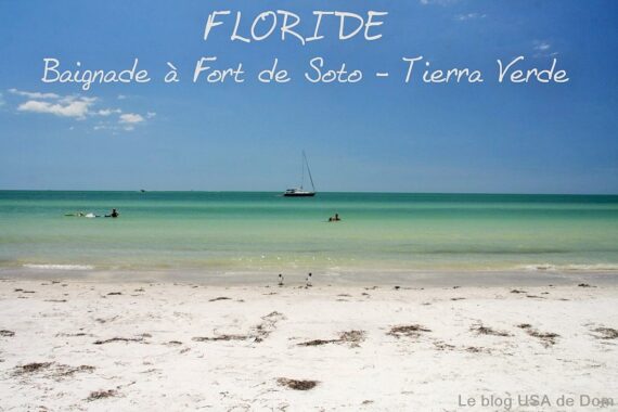 Fort de Soto Tierra Verde FLORIDE