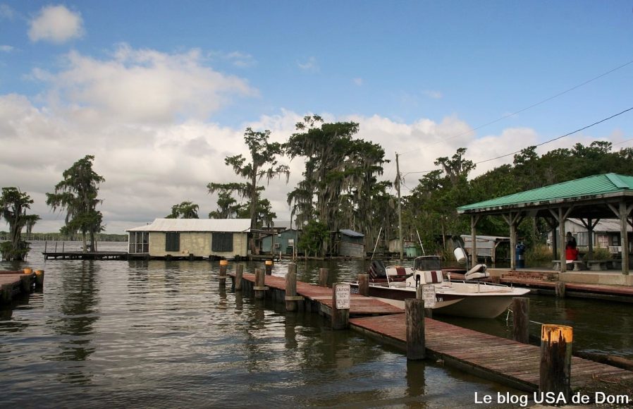 LAKE VERRET LOUISIANE Le blog USA de Dom