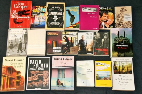 livres Louisiane