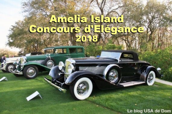 Concours d'Elégance d'Amelia Island