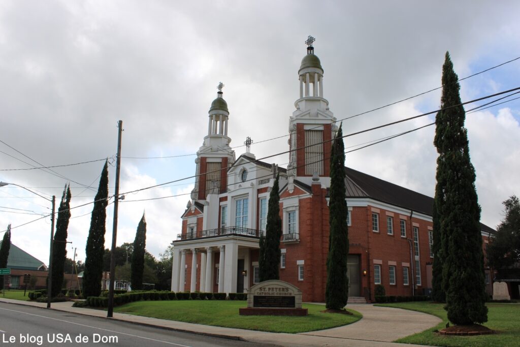St Peter's Catholic Church NEW IBERIA LOUISIANE