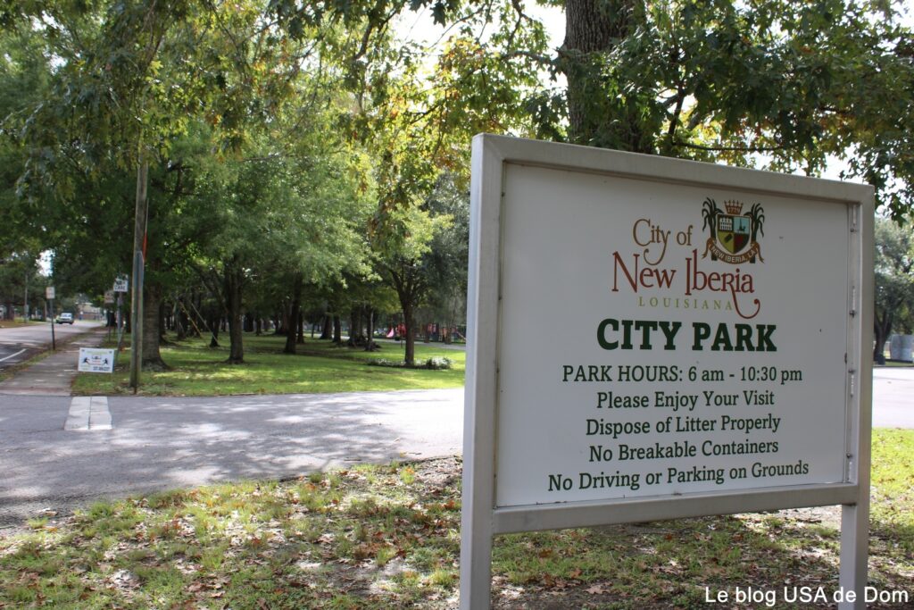 New Iberia City Park