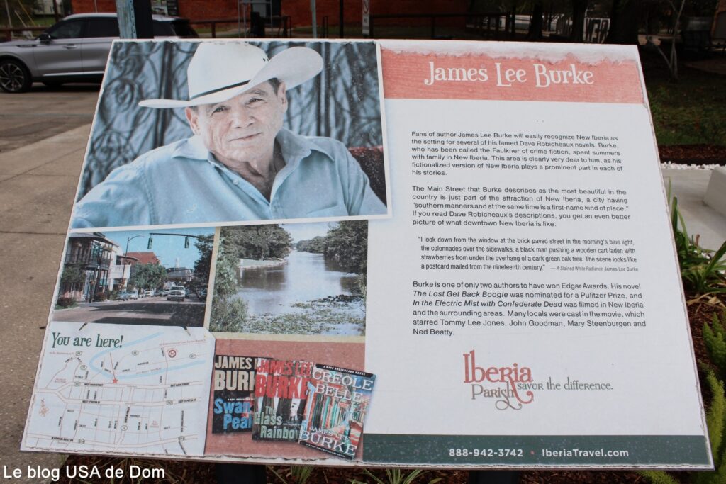 James Lee Burke NEW IBERIA LOUISIANE