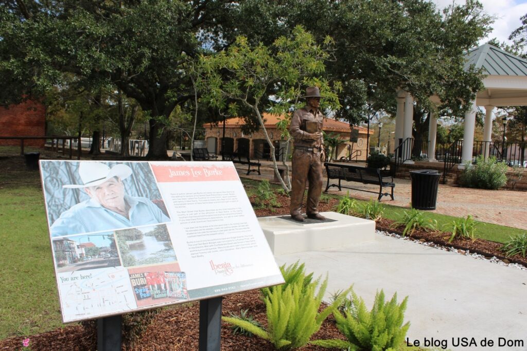 James Lee Burke NEW IBERIA LOUISIANE