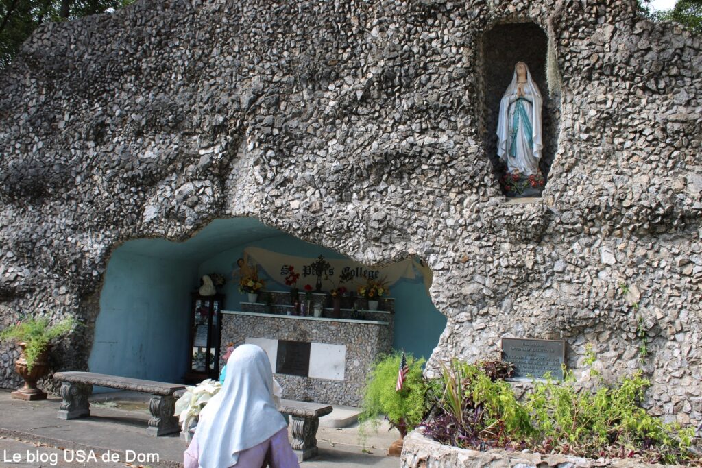 Grotto of our Lady of Lourdes NEW IBERIA