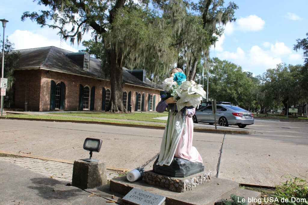 Grotto of our Lady of Lourdes NEW IBERIA