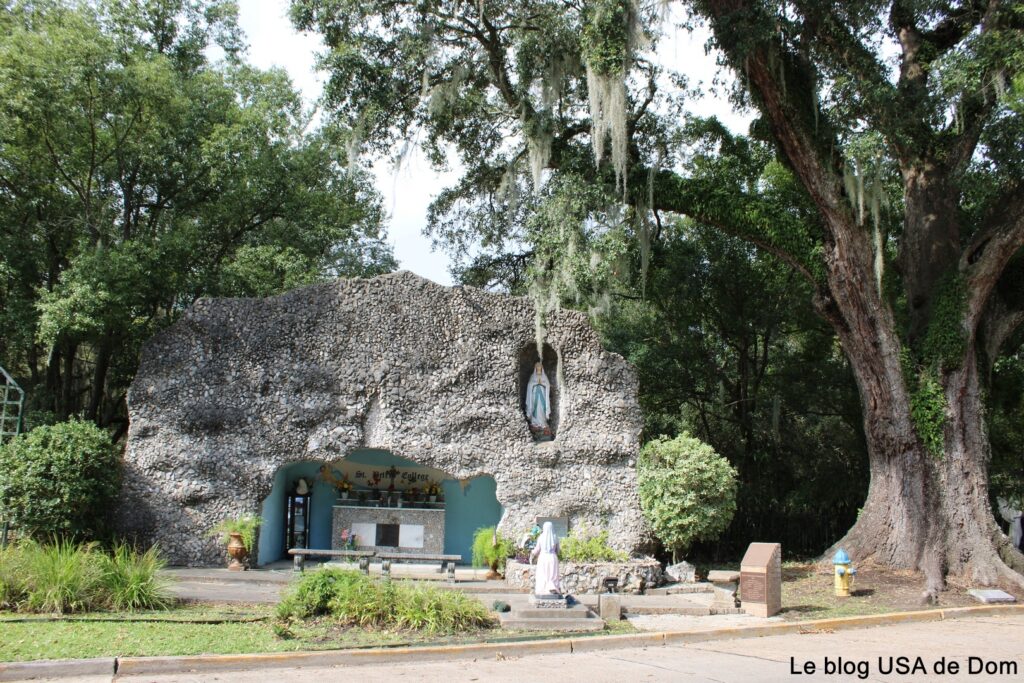 Grotto of our Lady of Lourdes NEW IBERIA