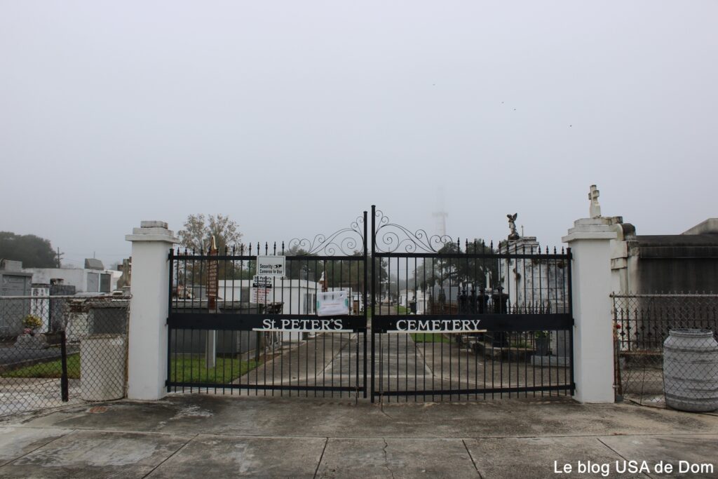 St Peter's Cemetery NEW IBERIA LOUISIANE