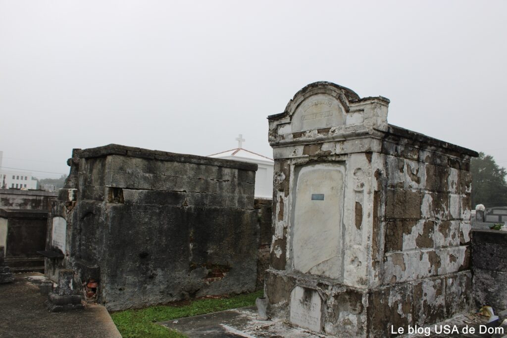 St Peter's Cemetery NEW IBERIA LOUISIANE