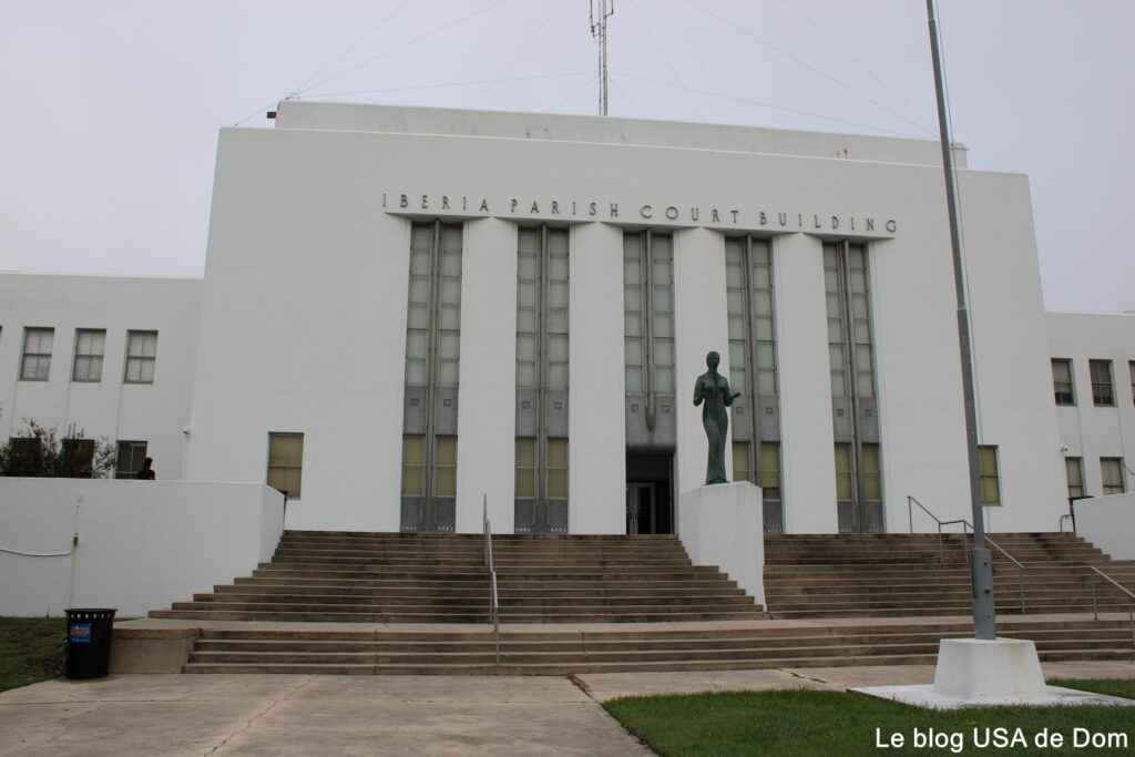 Iberia Parish Courthouse NEW IBERIA LOUISIANE