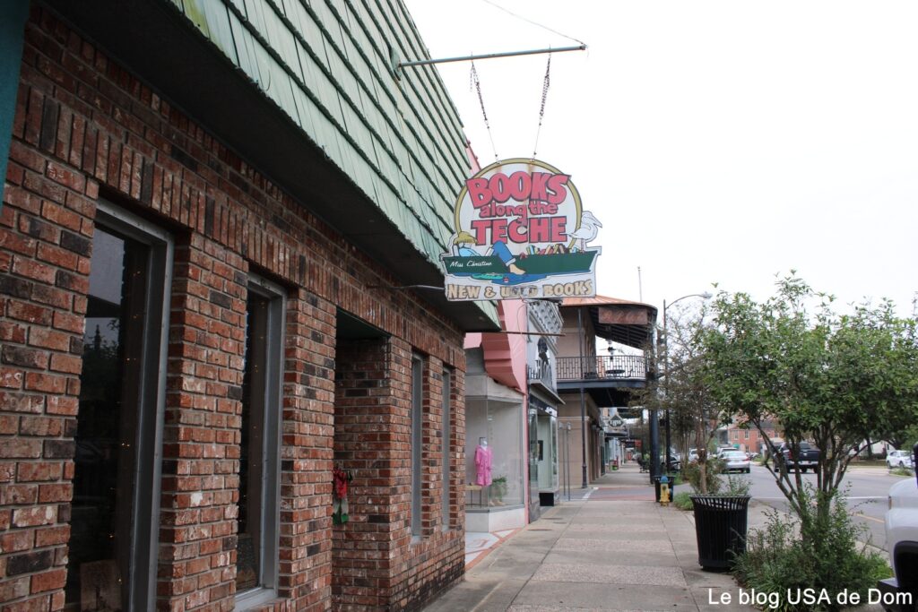 Books Along the Teche NEW IBERIA