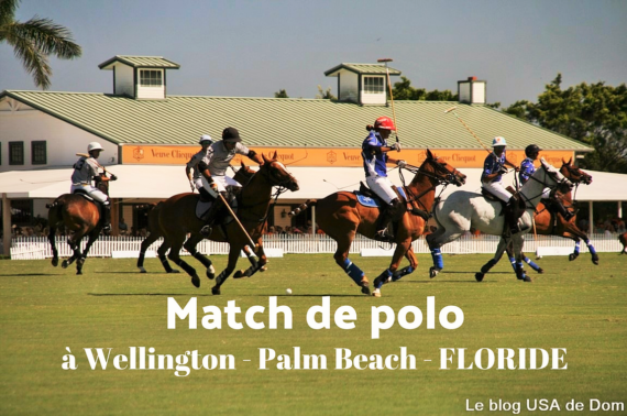 Match de polo Palm Beach Floride