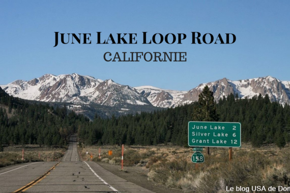 June Lake Loop Road CALIFORNIE