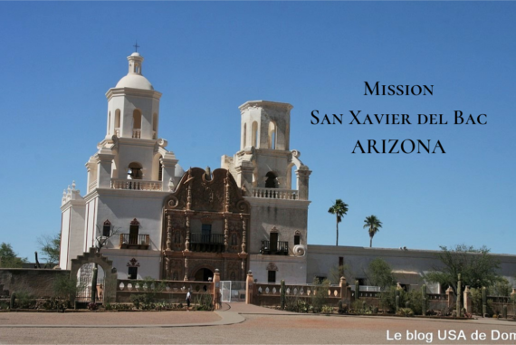 Mission San Xavier del Bac ARIZONA