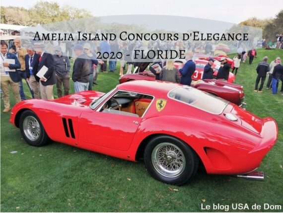 Concours d'Élégance d'Amelia Island 2020