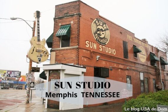 SUN STUDIO Memphis TENNESSEE
