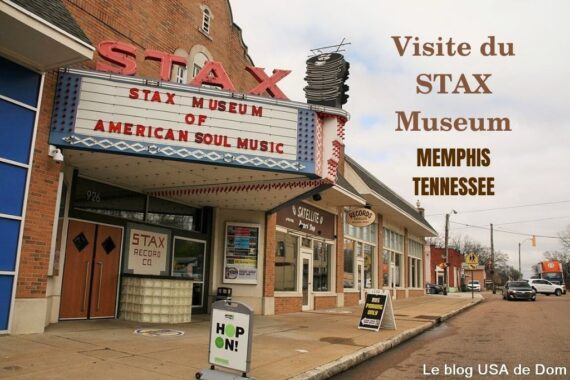 Visite du STAX Museum Memphis TENNESSEE