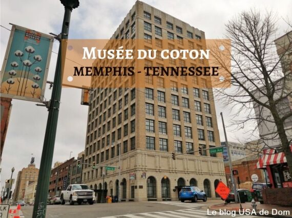 Musée du coton Memphis Tennessee