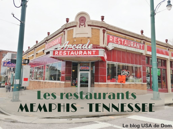 Les restaurants MEMPHIS - TENNESSEE