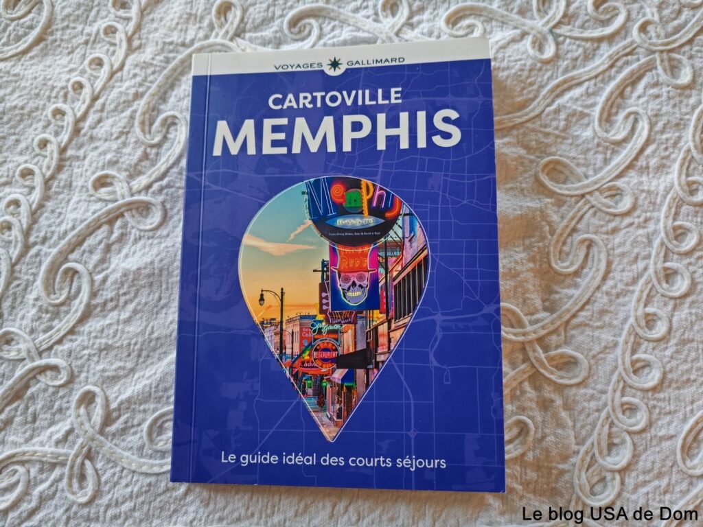 CARTOVILLE MEMPHIS guide voyage Memphis Tennessee