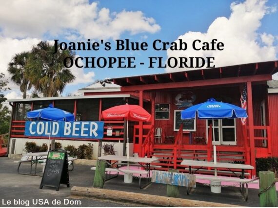 Joanie's Blue Crab Cafe Ochopee Floride