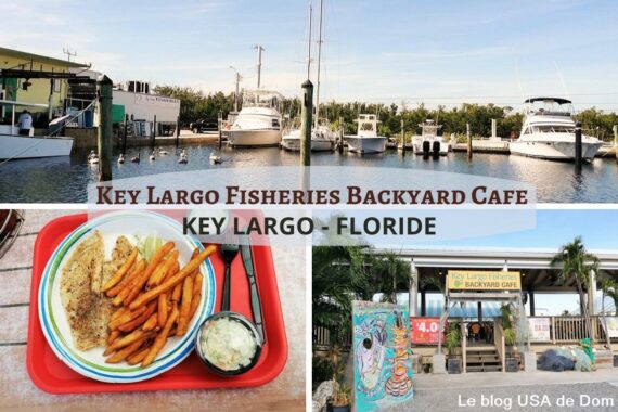 Key Largo Fisheries Backyard Cafe