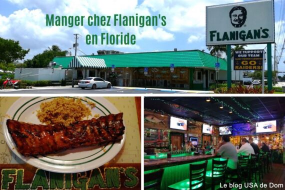 Manger chez Flanigan's Seafood Bar and Grill FLORIDE