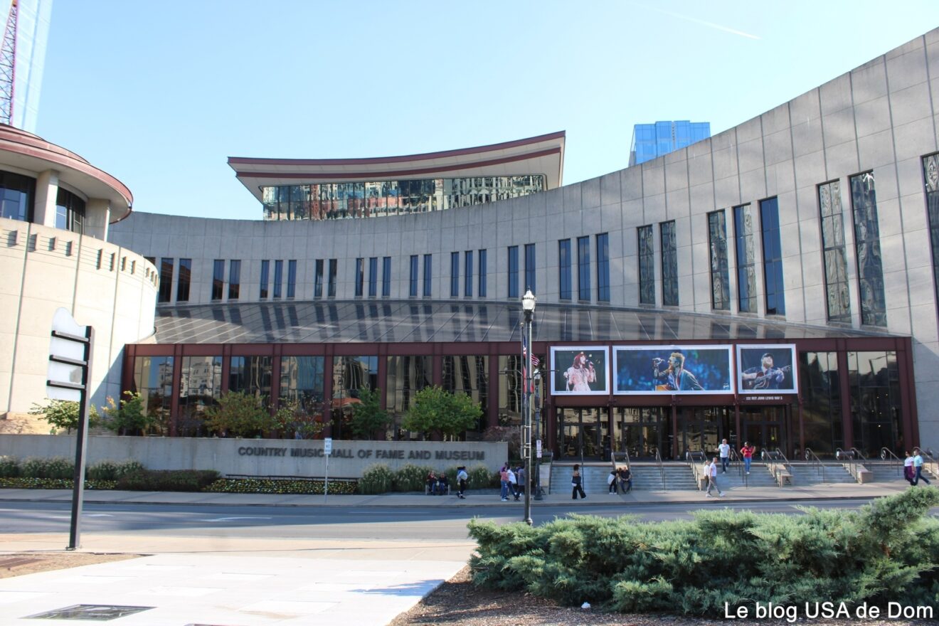 Country Music Hall of Fame and Museum - Nashville Tennessee