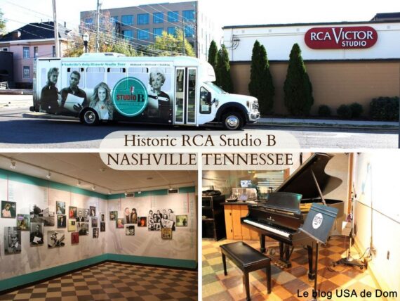 Historic RCA Studio B NASHVILLE TENNESSEE