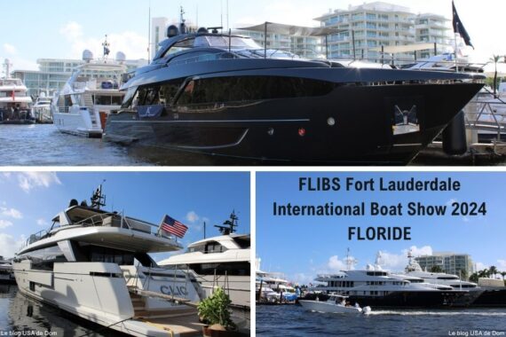 FLIBS Fort Lauderdale international Boat Show 2024 FLORIDE