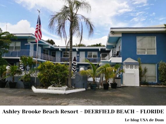 Ashley Brooke Beach Resort DEERFIELD BEACH FLORIDE