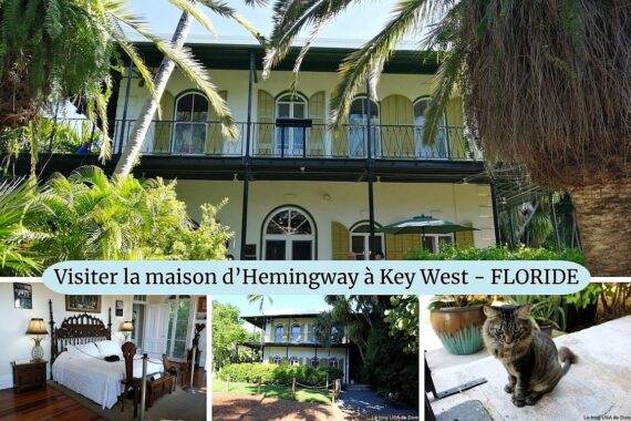 Visiter la maison d’Hemingway à Key West - Floride