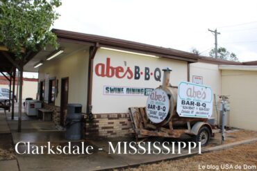 Abe's BAR-B-Q à Clarksdale Mississippi