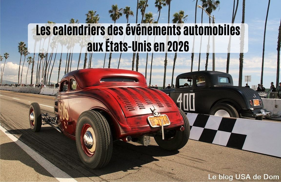 les calendriers des événements automobiles aux États-Unis 2026