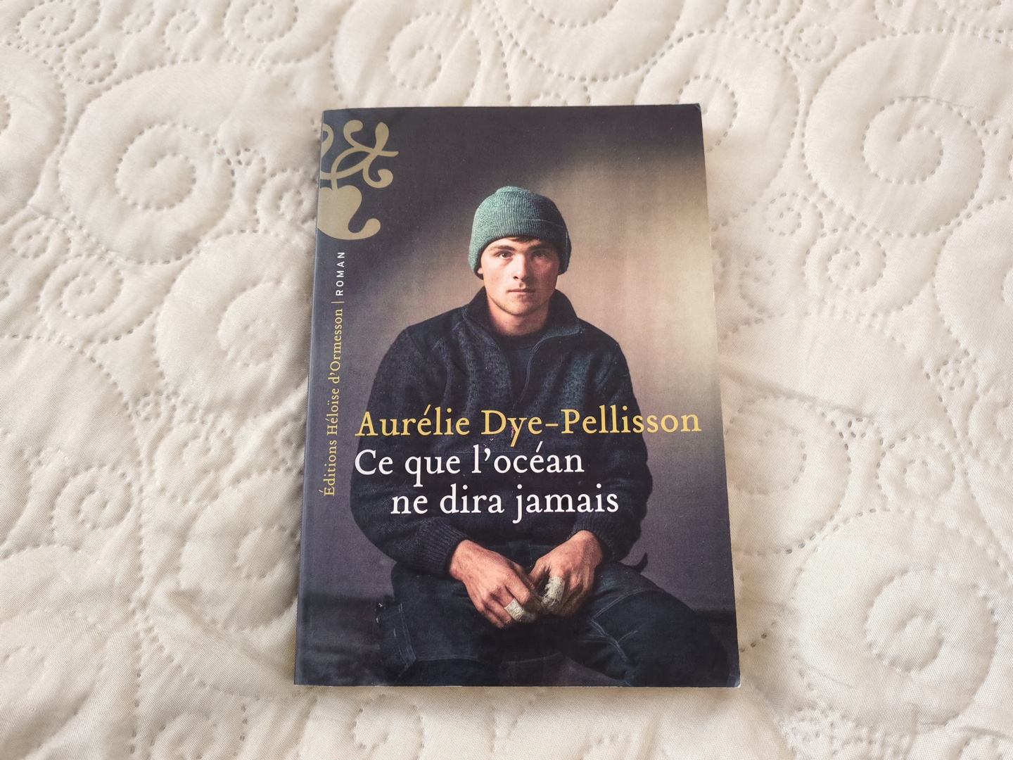 Aurélie Dye-Pellisson Ce que l'océan ne dira jamais