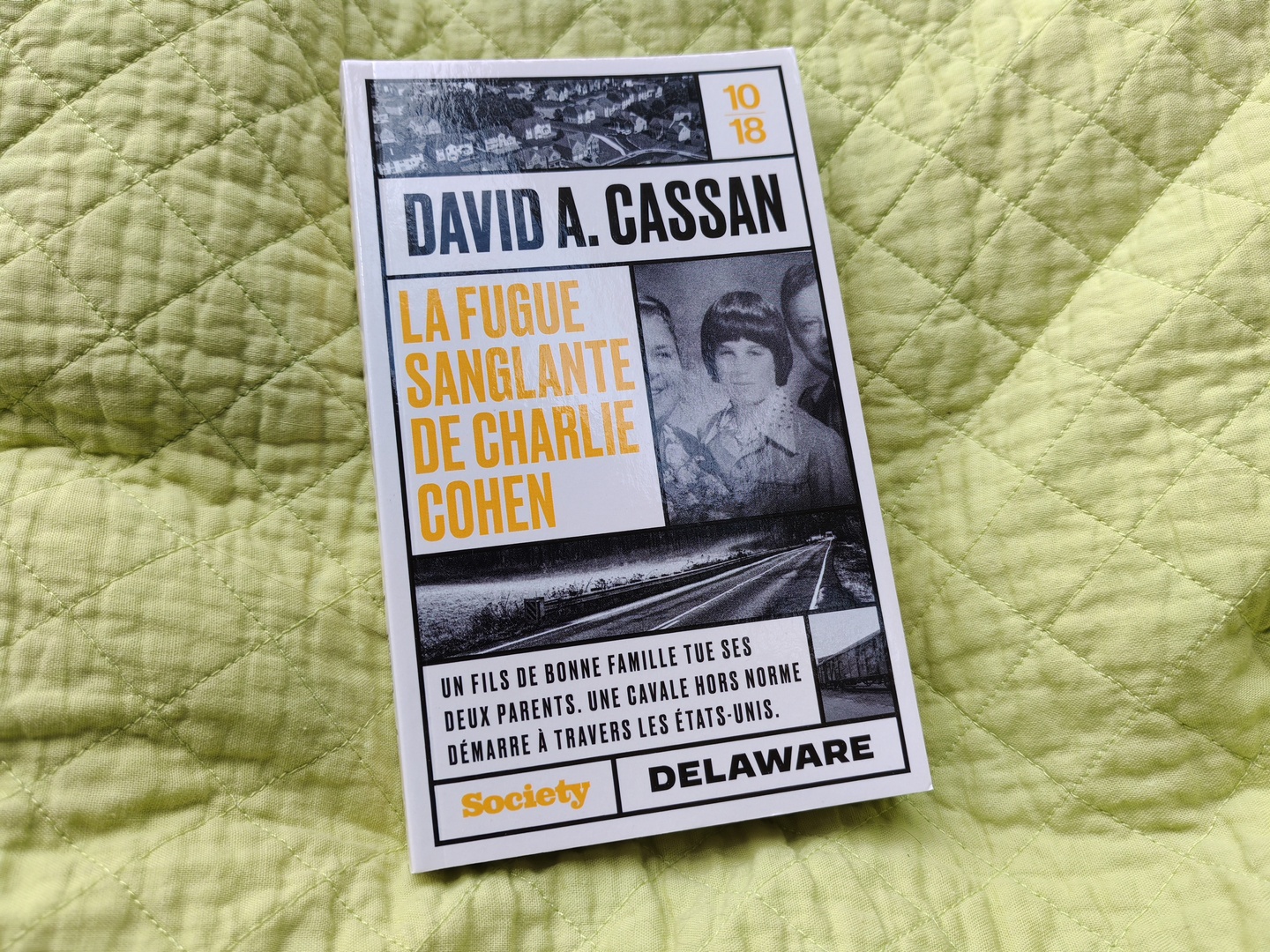 La fugue sanglante de Charlie Cohen - DAVID A. CASSAN