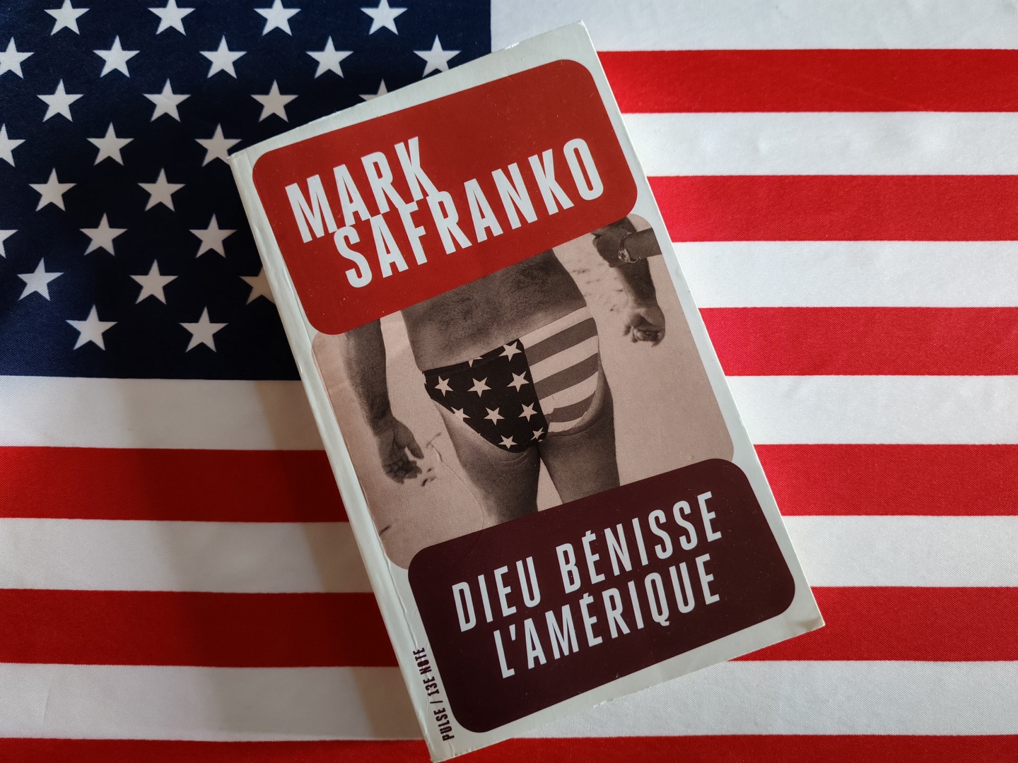 Dieu bénisse l'Amérique - MARK SAFRANKO