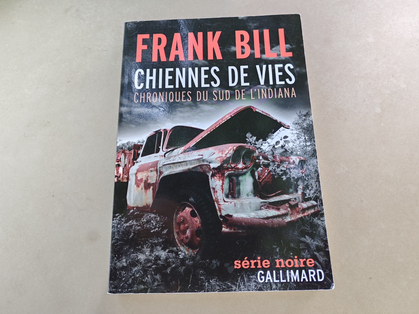 Frank BILL Chiennes de vies
