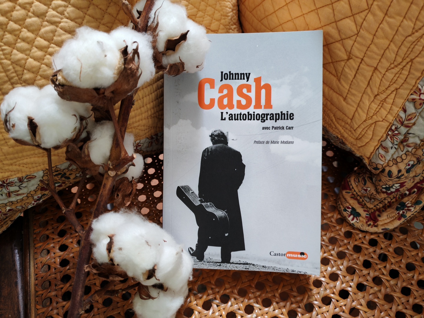 Johnny Cash l'autobiographie