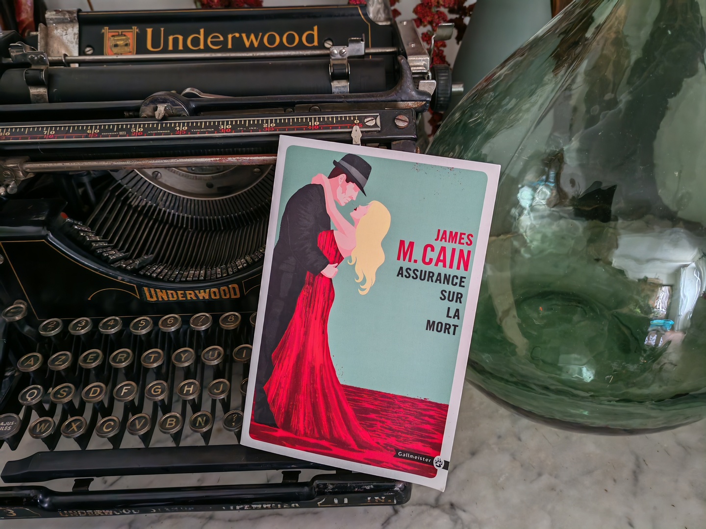 Assurance sur la mort JAMES M.CAIN