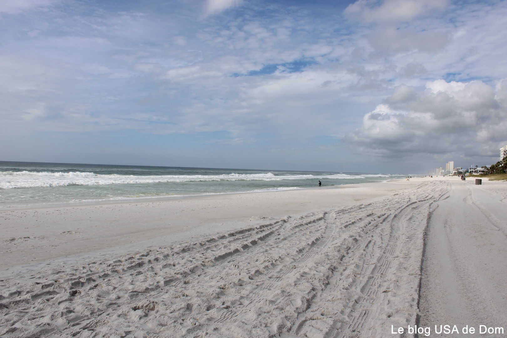 Plage à Panama City Beach FLORIDE