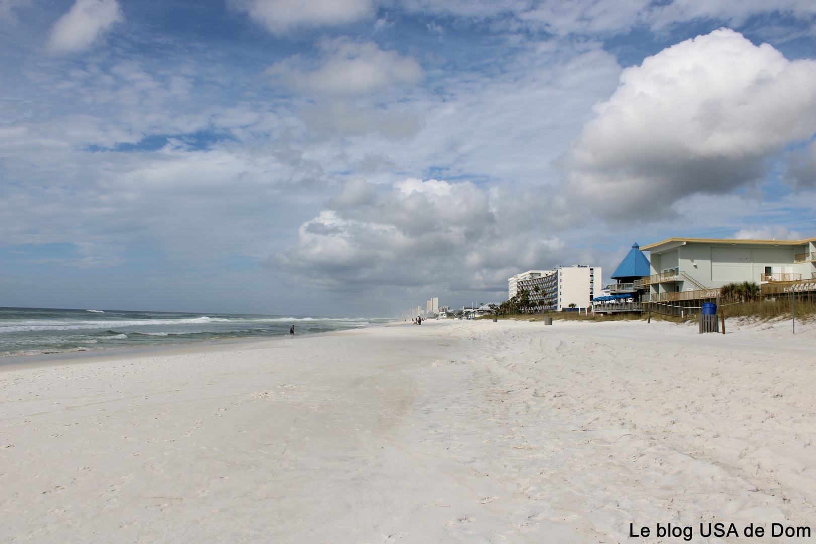 Plage à Panama City Beach FLORIDE