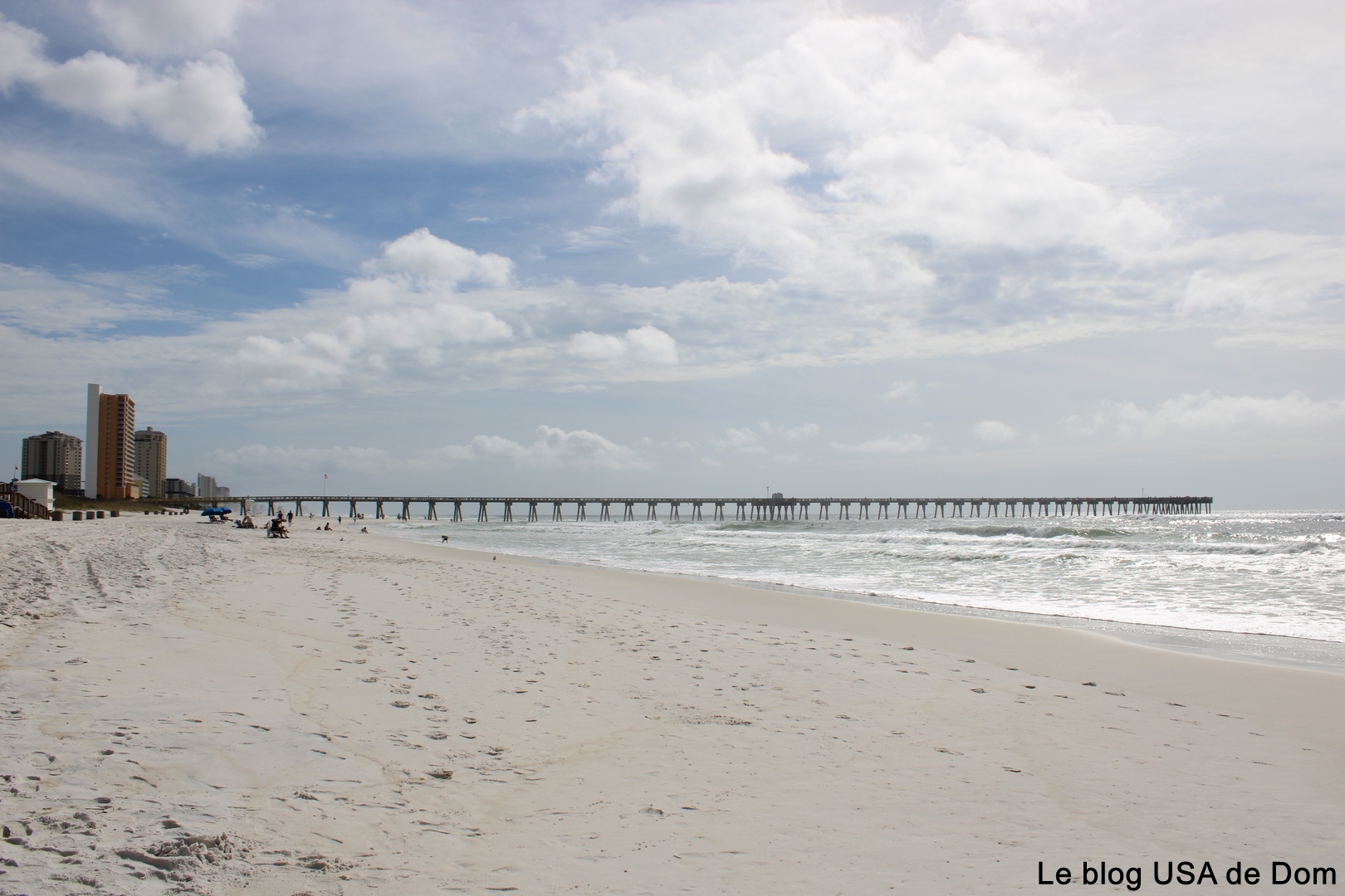 Plage à Panama City Beach FLORIDE