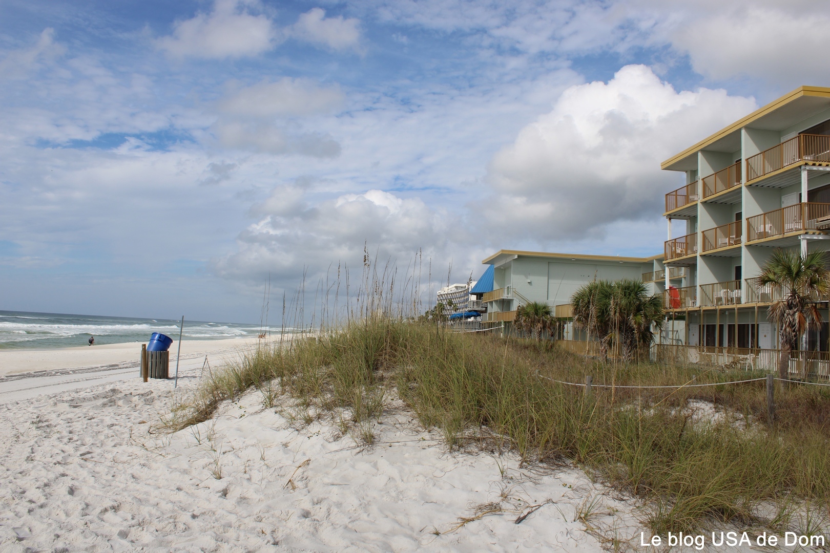 Plage à Panama City Beach FLORIDE