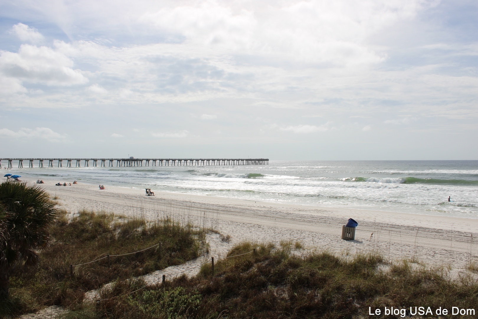 Plage à Panama City Beach FLORIDE
