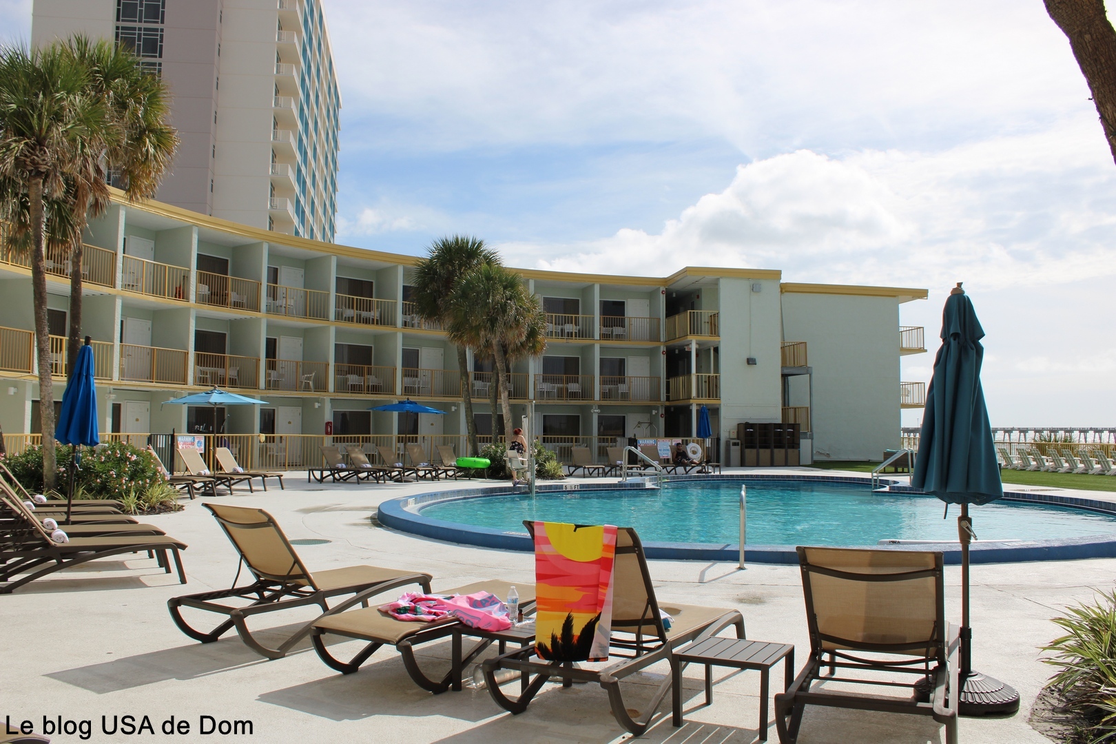 Chateau Beachfront Hotel, a By The Sea Resort - PANAMA CITY BEACH - FLORIDE