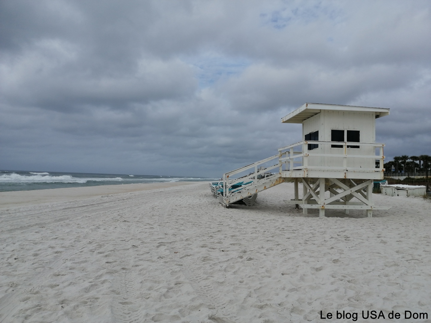 Plage à Panama City Beach FLORIDE